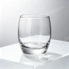 Transparent glass water cup, lemon drink juice cup Item Picture